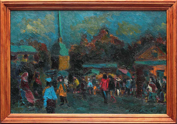 Петухов Алексей Арвидович (Dalar). Рынок в Твери